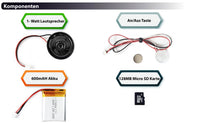 MP3 Soundmodul mit Magnetschalter